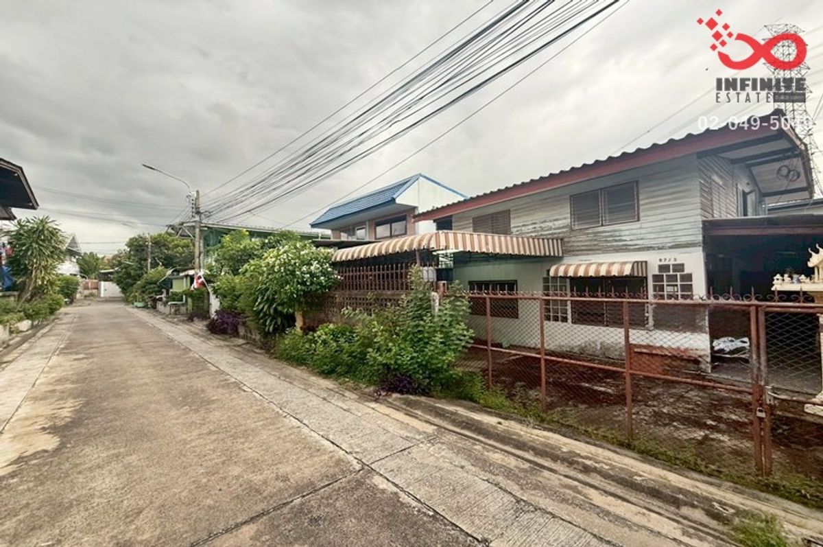 ขายบ้านนนทบุรี บางใหญ่ บางบัวทอง : ขายที่ดินพร้อมบ้าน 2 ชั้น 37ตร.วา ประชาชื่น-งามวงศ์วาน บางเขน