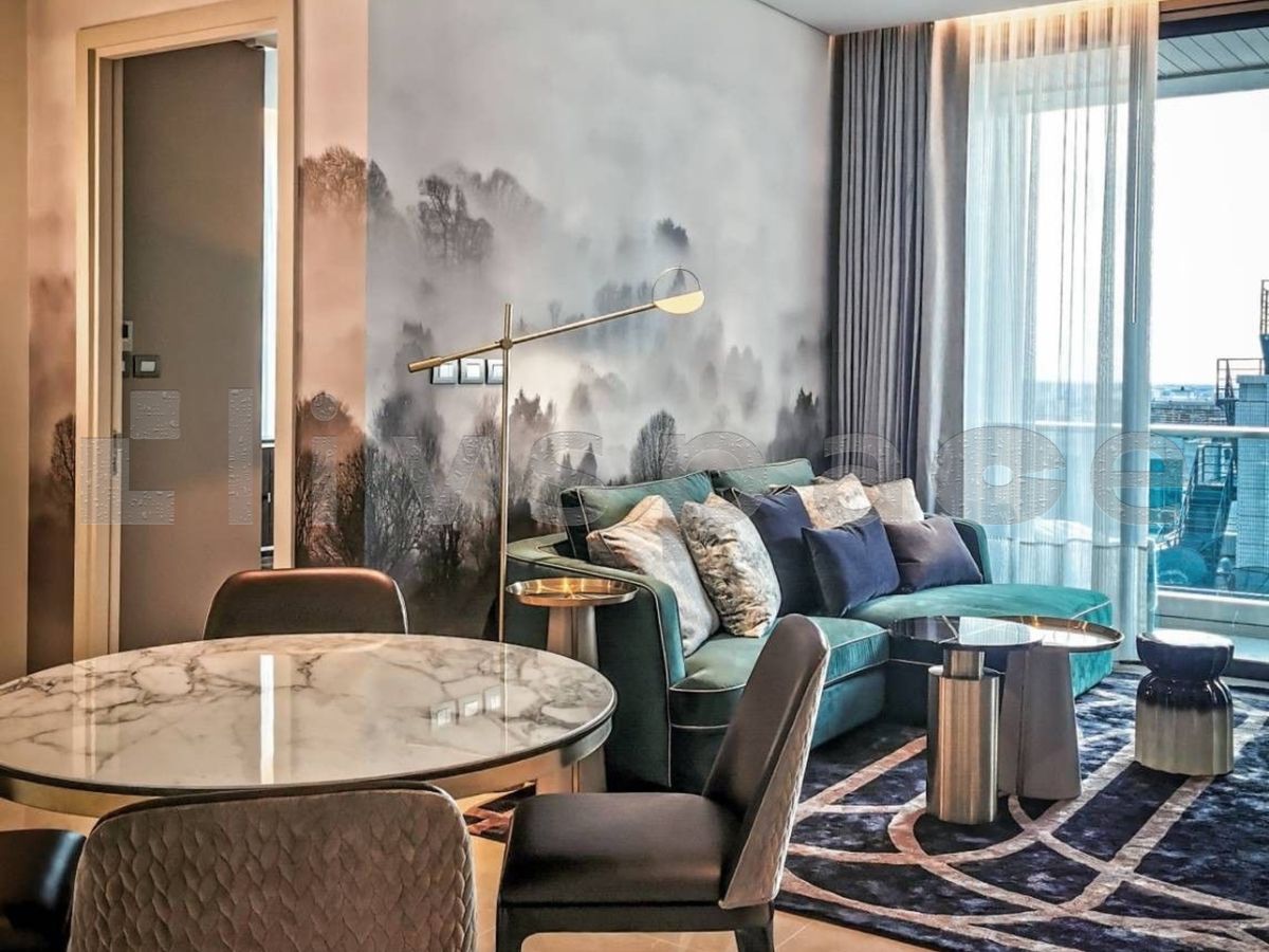 For RentCondoWitthayu, Chidlom, Langsuan, Ploenchit : [LA106] For Rent: Sindhorn Residence | 2 Bedrooms | 116 SQ.M. | Beautifully Furnished | Special Price