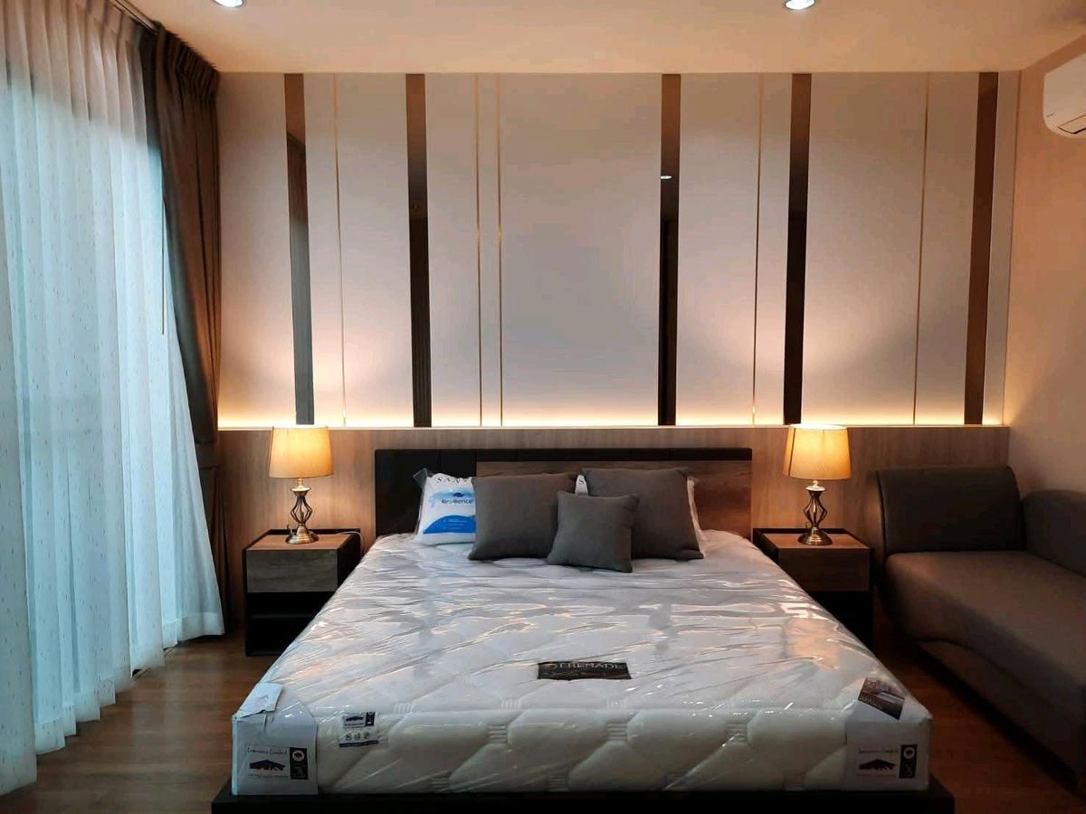 ให้เช่าทาวน์โฮมมีนบุรี-ร่มเกล้า : 🚩For Rent : Bann Klang Muang Rama 9 - Krungthep kreetha /3 Bed , 3 Bath