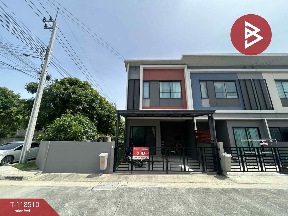 For SaleTownhomeRathburana, Suksawat : Townhouse for sale Siri Prachata 90 (Siri Place Prachauthit90) Phra Samut Chedi