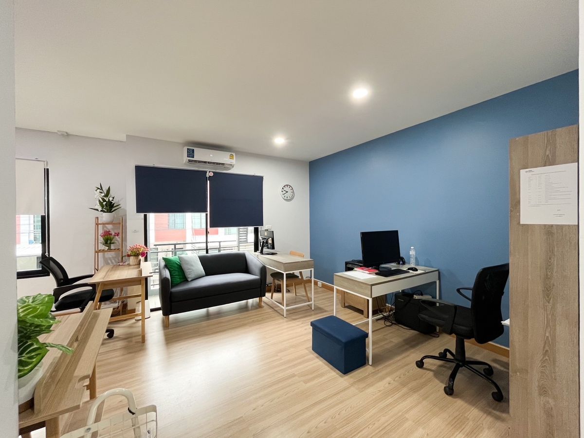 For RentTownhomeBangna, Bearing, Lasalle : Home Office for Rental IFID Bangna, Dok Mai Subdistrict, Prawet District, 3rd floor