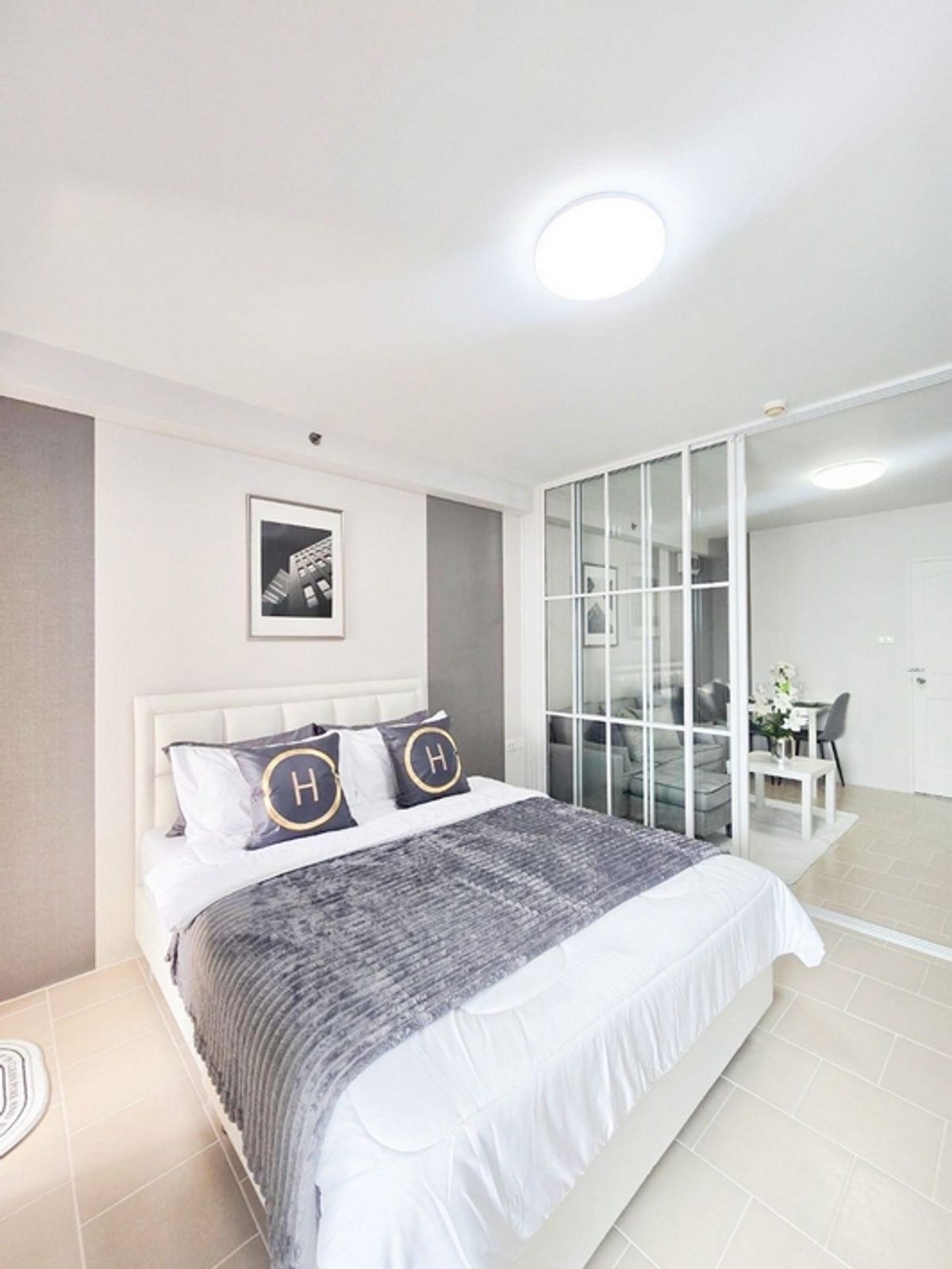 ขายคอนโดท่าพระ ตลาดพลู วุฒากาศ : ขาย คอนโด ซิตี้โฮม ขนาด 33 ตรม แต่งสวย ติด MRT สี่แยกท่าพระ