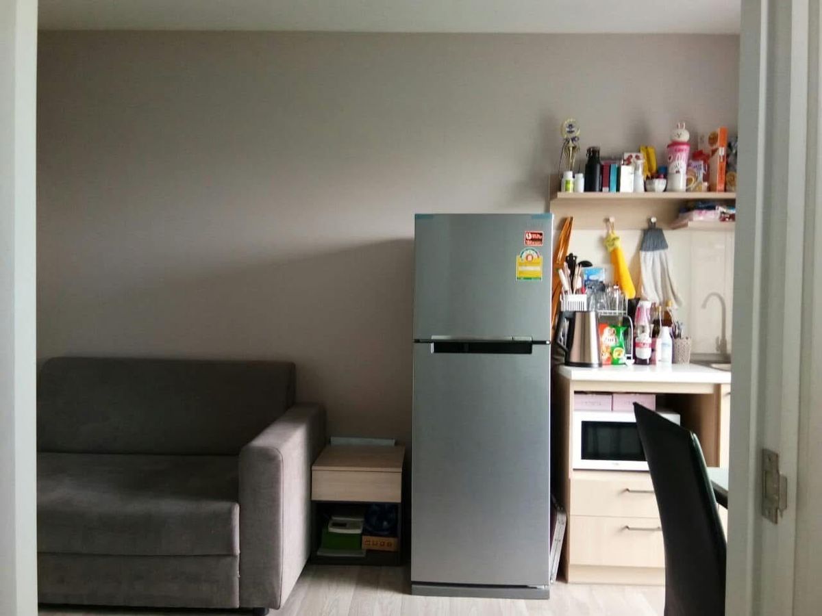 For SaleCondoChokchai 4, Ladprao 71, Ladprao 48, : Urgent sale ✨ Plum Condo Chokchai 4 ✨ Fully furnished and equipped, near Central East Ville