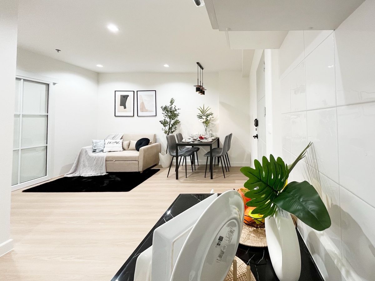 For SaleCondoVipawadee, Don Mueang, Lak Si : Condo Feel, Big Hotel 62 sqm.