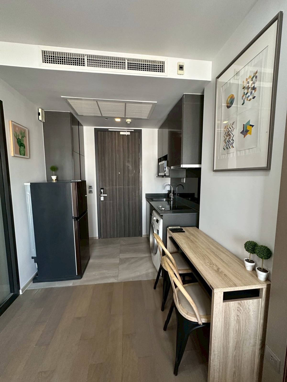 ให้เช่าคอนโดสุขุมวิท อโศก ทองหล่อ : Ashton Asoke ☘️ for rent 1 Bedroom 25,000/month