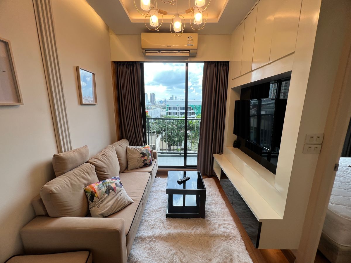 ให้เช่าคอนโดอ่อนนุช อุดมสุข : ให้เช่า Q House Sukhumvit 79 ราคา 19,000 บาท [JZr250829]