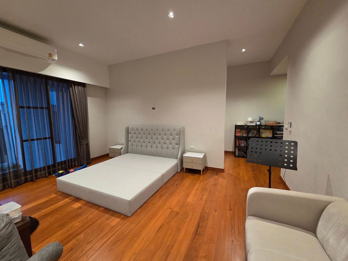 ให้เช่าบ้านบางนา แบริ่ง ลาซาล : ที่ดิน156ตรว พทใช้สอย610ตรม 4นอน5น้ำ3จอด บ้านเดี่ยว 2 ชั้น หมู่บ้านเอเวอร์กรีน วิลล์ Evrergreen Ville บางนา ตราด 56