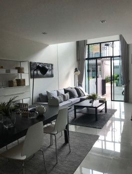 ขายทาวน์โฮมสมุทรปราการ สำโรง : WS ทาวน์โฮม  3 ชั้น มบ. eco space บางนา วงแหวน 22.8 ตรว Eco Space Bangna-Wongwaen