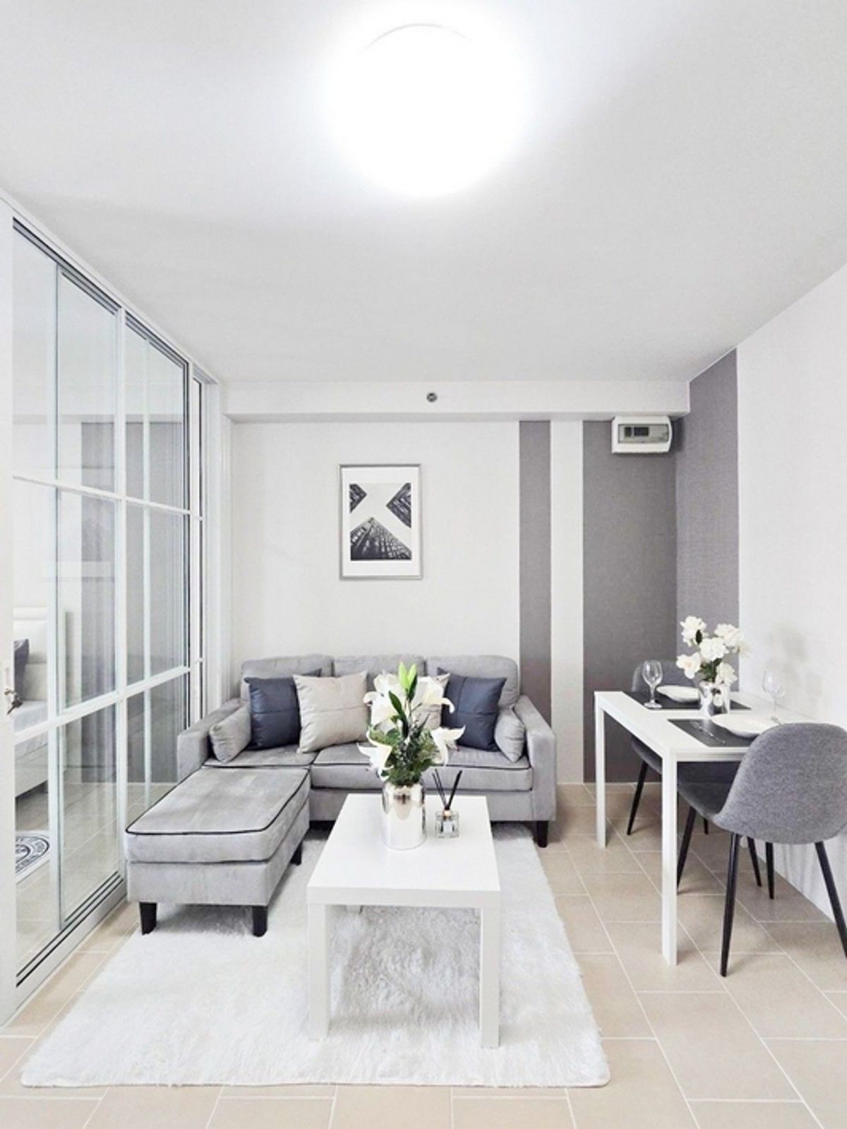 ขายคอนโดท่าพระ ตลาดพลู วุฒากาศ : ขาย คอนโด ซิตี้โฮม ขนาด 33 ตรม แต่งสวย ติด MRT สี่แยกท่าพระ