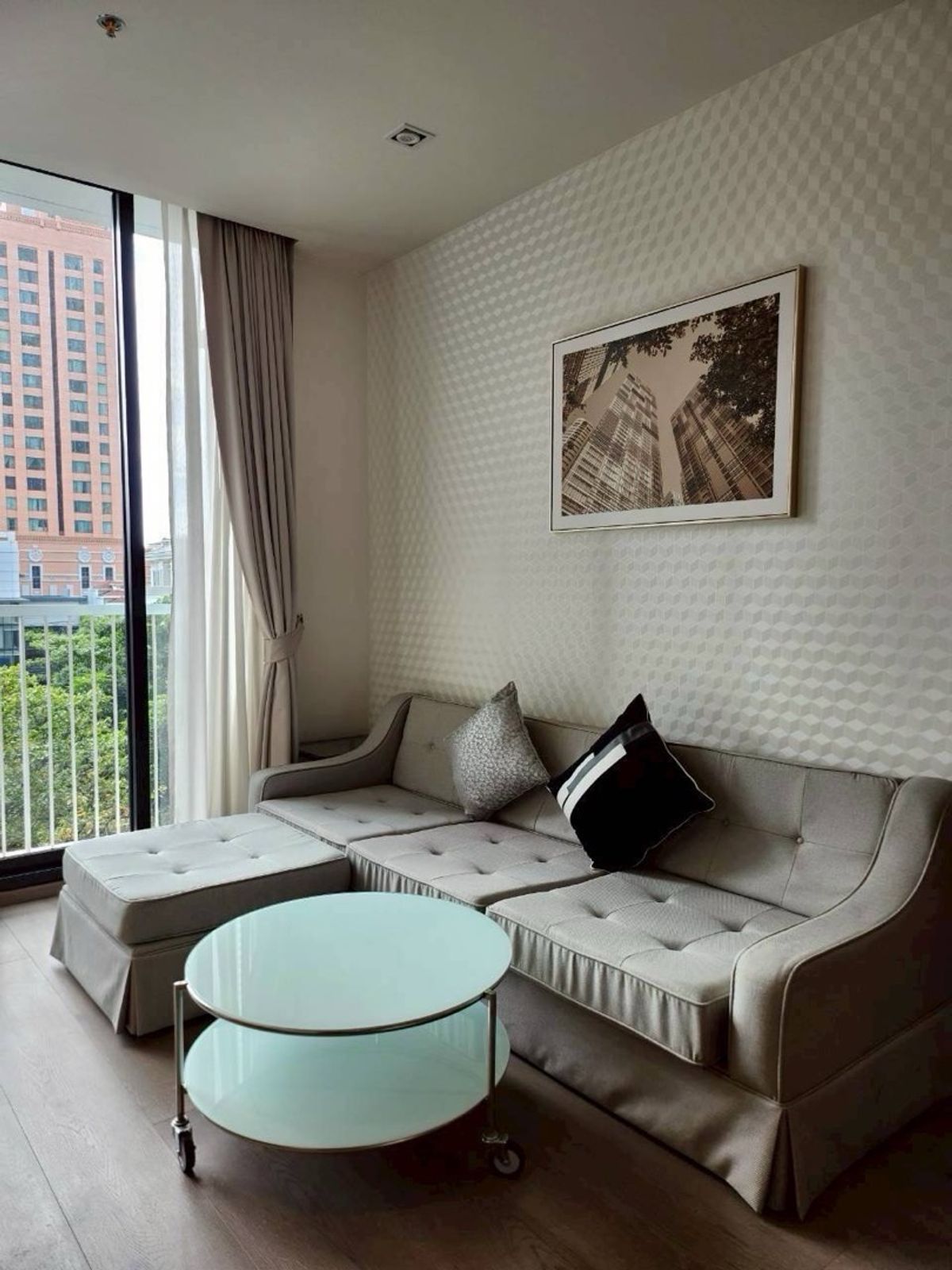 ให้เช่าคอนโดสุขุมวิท อโศก ทองหล่อ : For rent 2 bedroom - Park Origin Phrompong

