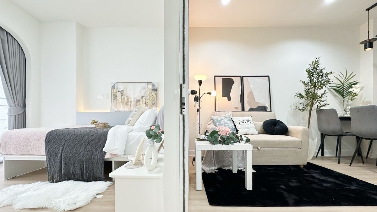 For SaleCondoVipawadee, Don Mueang, Lak Si : Condo Feel, Big Hotel 62 sqm.