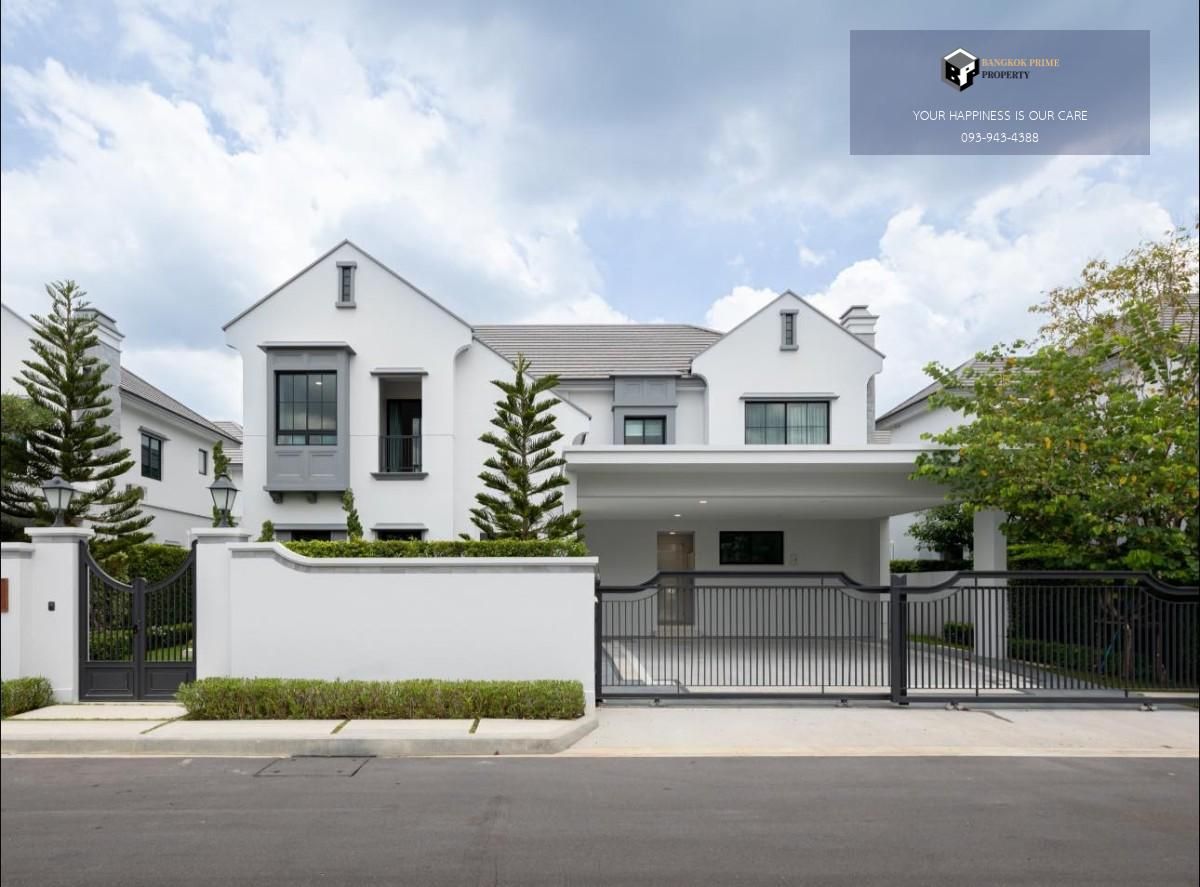 For SaleHousePattanakan, Srinakarin : Nantawan Rama9-New Krungthepkreetha | Luxury house is beautifully decorated with in. #2025082511526