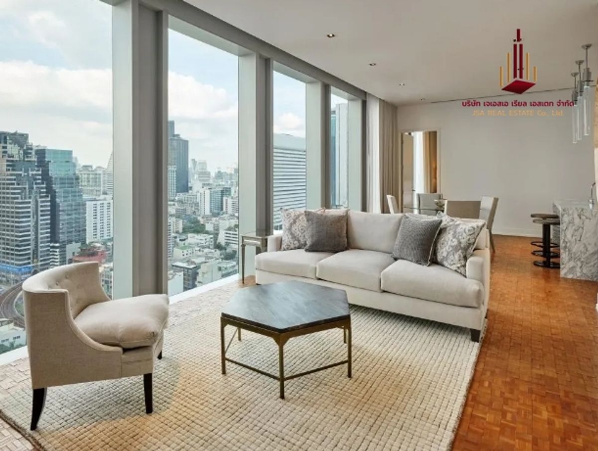 ขายคอนโดวิทยุ ชิดลม หลังสวน : ✨ For Rent: The Ritz Carlton Residences  Condo ✨ 💰 Only 160,000THB/month