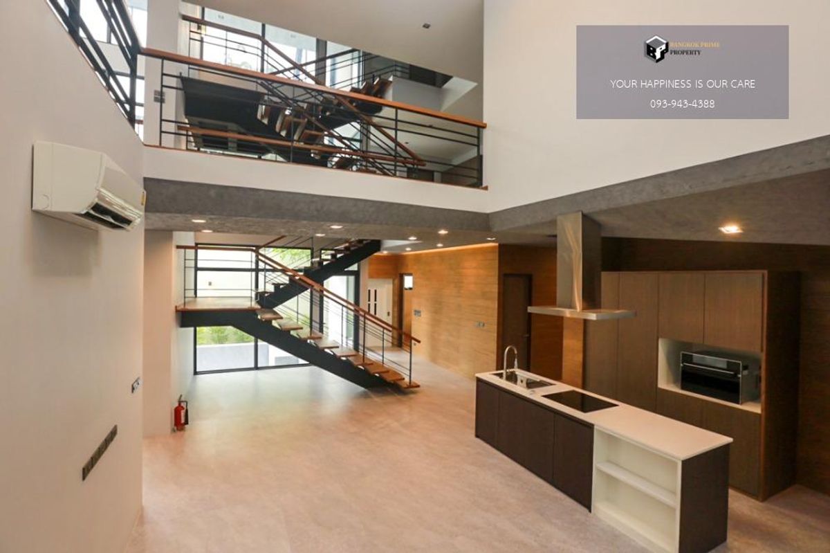 For SaleHouseBang Sue, Wong Sawang, Tao Pun : SARIN PARK | 3 -storey detached house Modern style With every built -in furniture #2025082611556