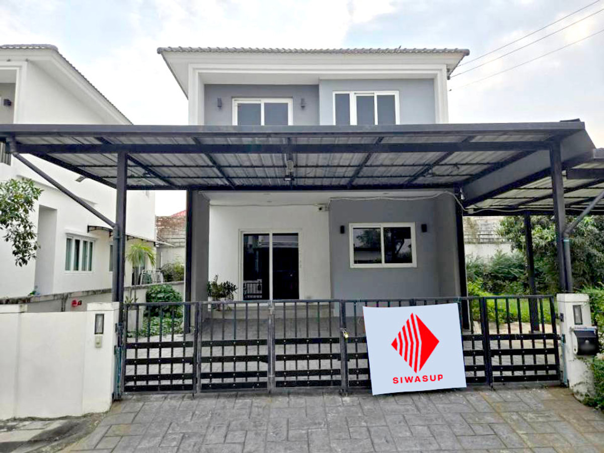 For SaleOnnut, Udomsuk : Rim Chuan Chuen Park Onnut-Special discount ring!  Pay up to 1.83 million! Remaining money to do other things, 4 bedrooms, over the price, overwhelming price!