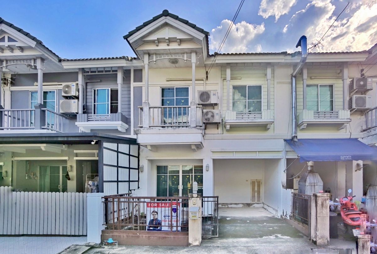 ขายทาวน์โฮมนนทบุรี บางใหญ่ บางบัวทอง : ขายทาวน์โฮม 2 ชั้น ตำแหน่งต้นโครงการ ราคาถูกที่สุด เดอะ วิลล่า รัตนาธิเบศร์ – ราชพฤกษ์ ซอยท่าอิฐ