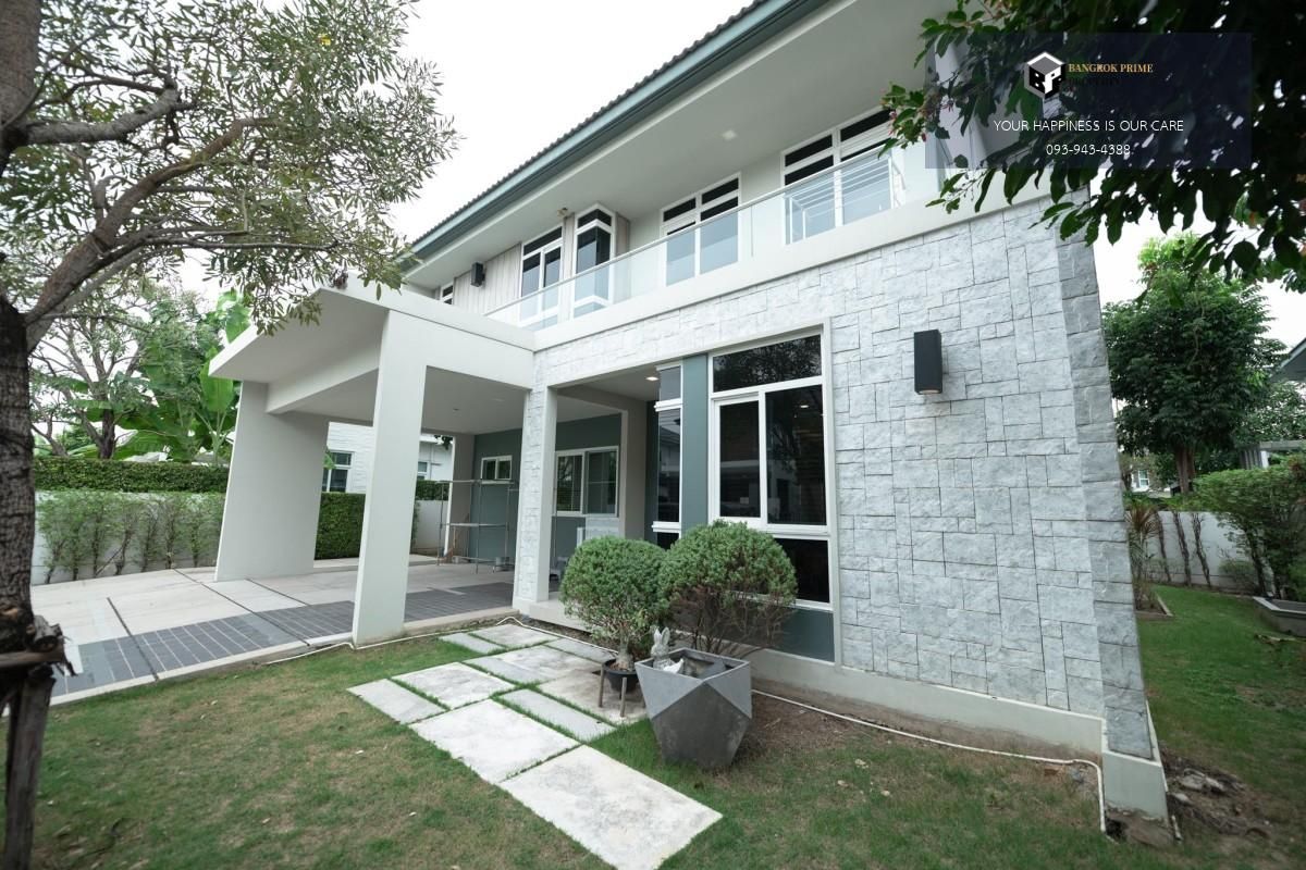 ขายบ้านลาดกระบัง สุวรรณภูมิ : Mantana Bangna-Wongwaen | โครงการใหม่ล่าสุดในย่านฮอต บางนา-รามคำแหง2 #2025082511504