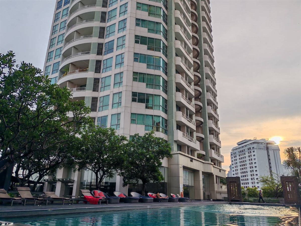 For RentCondoSathorn, Narathiwat : 🔥Urgent for rent🔥Sathorn Prime Residence, fully furnished, ready to move in, 25th floor - in the heart of Sathorn