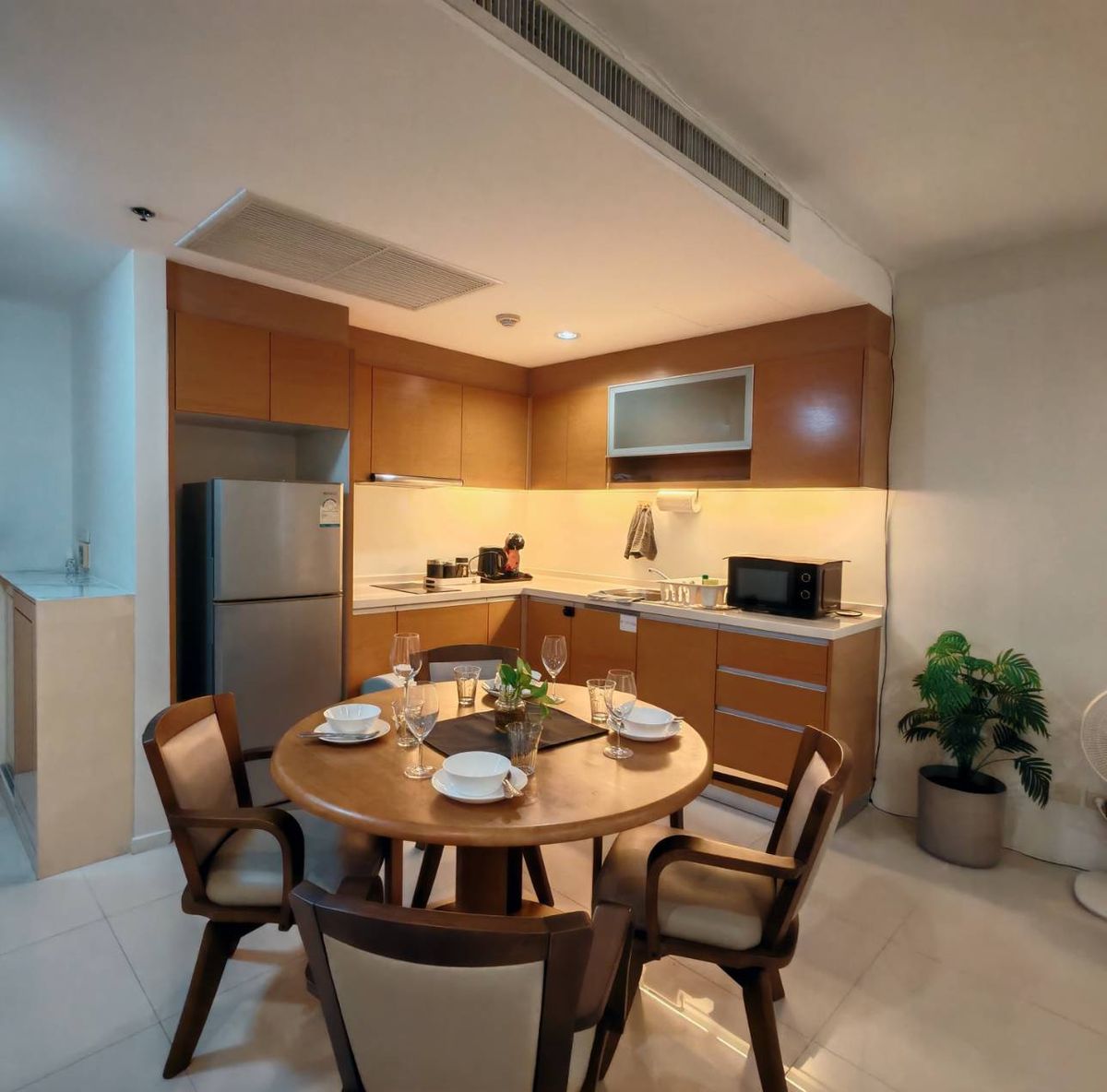 For RentCondoSathorn, Narathiwat : 🔥Urgent for rent🔥Sathorn Prime Residence, fully furnished, ready to move in, 25th floor - in the heart of Sathorn