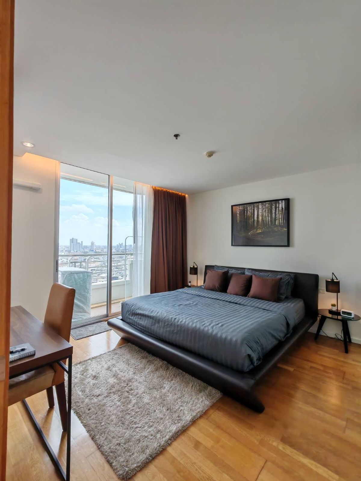 For RentCondoSathorn, Narathiwat : 🔥Urgent for rent🔥Sathorn Prime Residence, fully furnished, ready to move in, 25th floor - in the heart of Sathorn