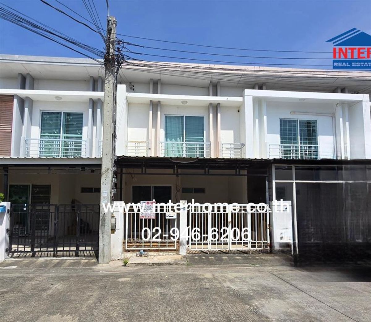 For SaleTownhomeNawamin, Ramindra : 2-story townhouse 16 sq.w. Pruksa Town, Ram Inthra-Ring Road Near Panya Intra Road Intersection Kanchanaphisek Road Phraya Suren Road, Khlong Sam Wa District, Bangkok