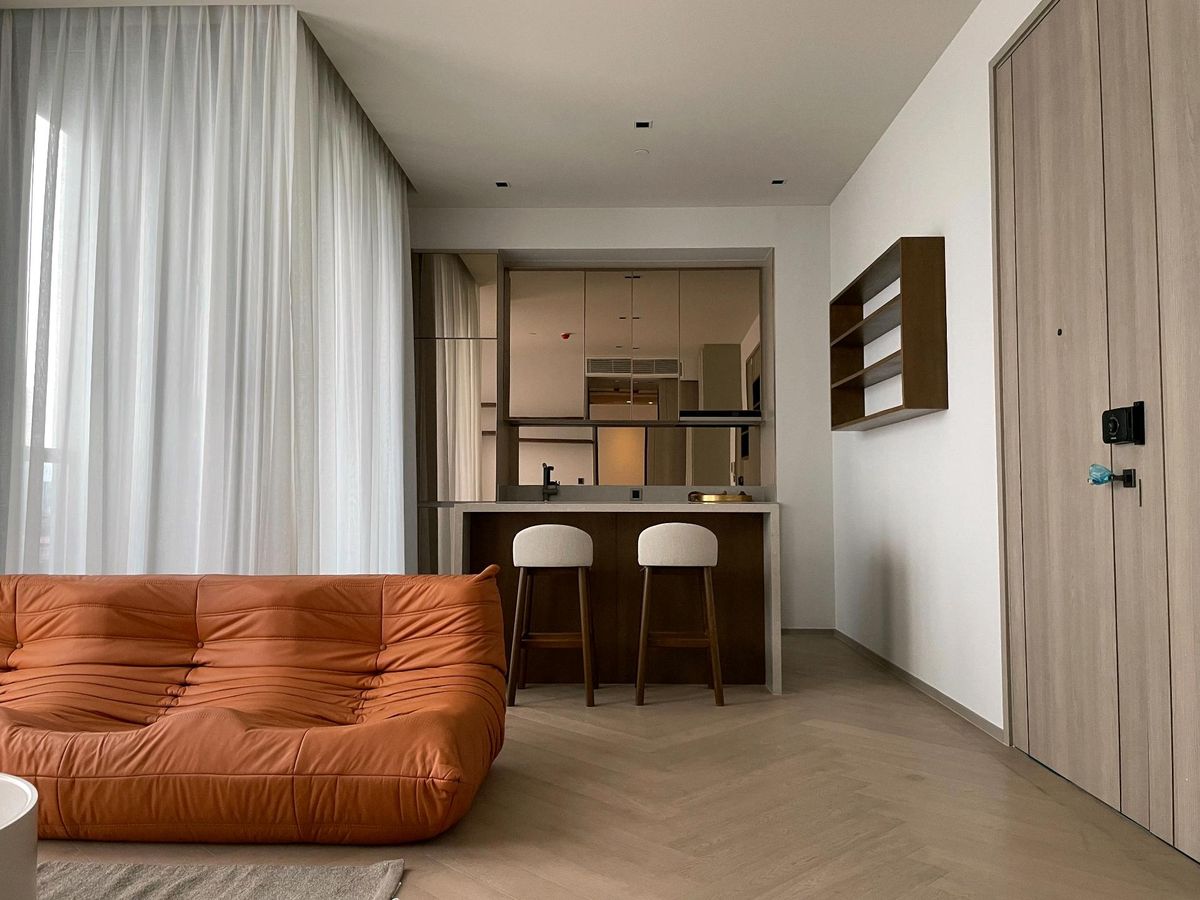 ให้เช่าคอนโดสาทร นราธิวาส : The Reserve Sathorn | ให้เช่า 1 ห้องนอน น่าอยู่ ใจกลางสวนพลู ตกแต่งเรียบง่ายสวยงาม โครงการพรีเมี่ยม ทำเลสะดวก