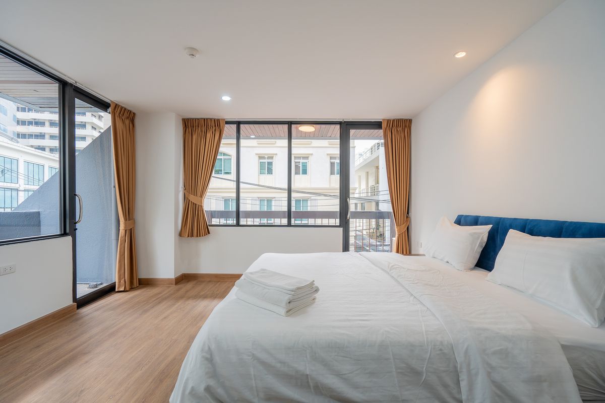 ให้เช่าคอนโดนานา : 🎉 Rent PSJ Penthouse 🎉 3 bedrooms 🎉 111 sq.m🎉 46,000 baht/month🎉