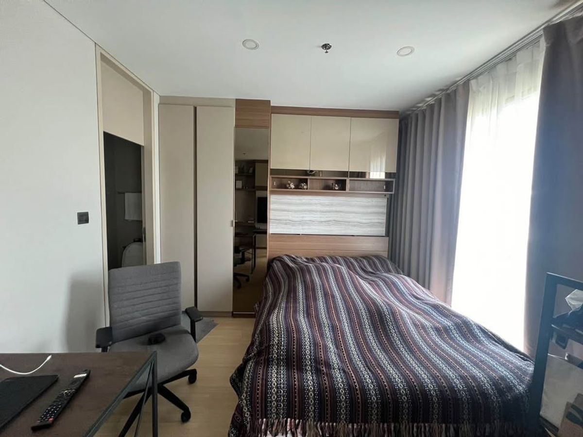ให้เช่าคอนโดพระราม 9 เพชรบุรีตัดใหม่ RCA : 📣 [For Rent] เช่าด่วน!! คอนโด Lumpini Suite Phetchaburi - Makkasan แต่งครบ สภาพดีมาก ห้องสวย 🔥