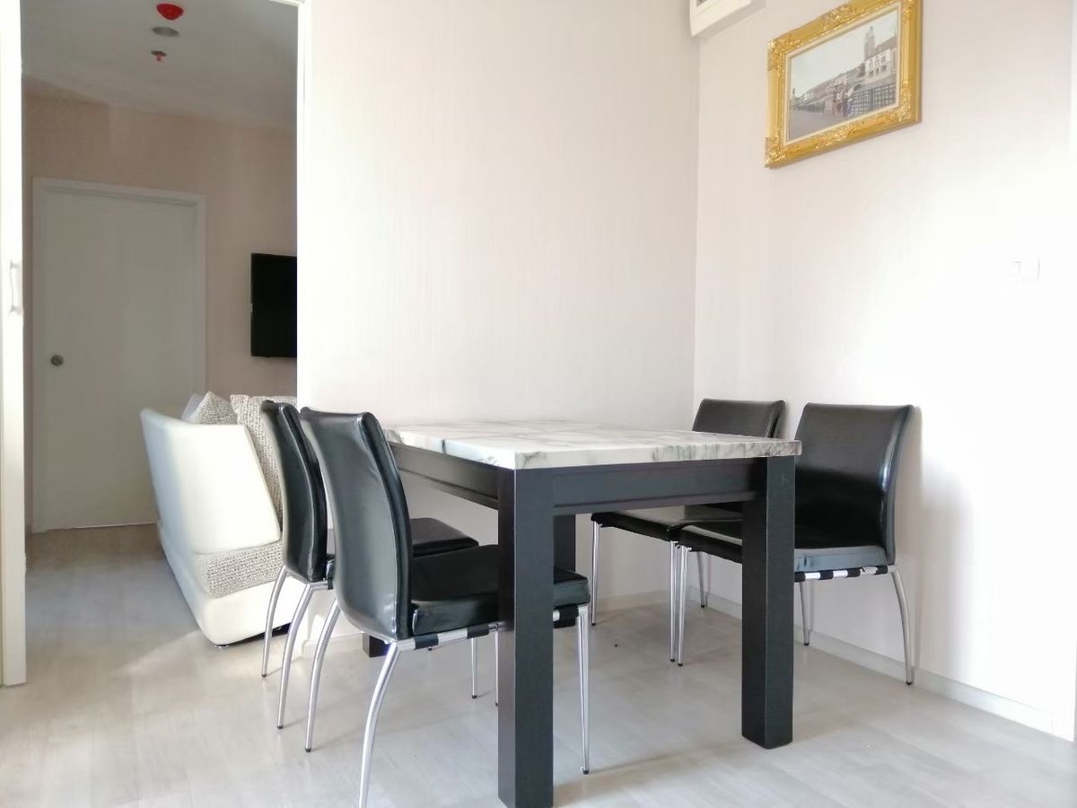 ขายคอนโดนนทบุรี บางใหญ่ บางบัวทอง : Dfs0020 ขาย Plum Condo Central Station เฟส 1 2ห้องนอน ชั้น 7