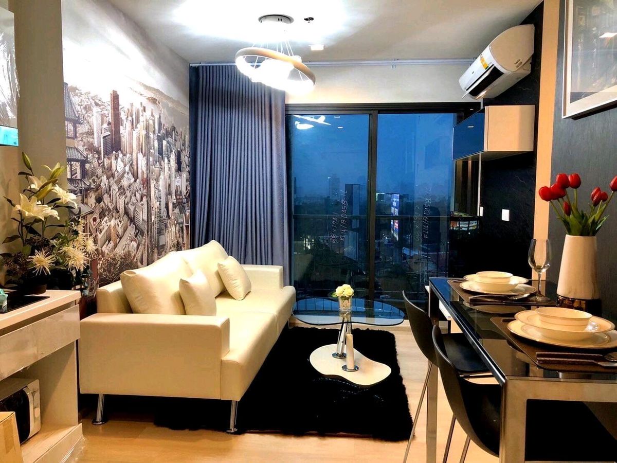 For RentCondoWitthayu, Chidlom, Langsuan, Ploenchit : Life One Wireless | Rent 2 bedrooms, beautiful decoration, good condition, good price