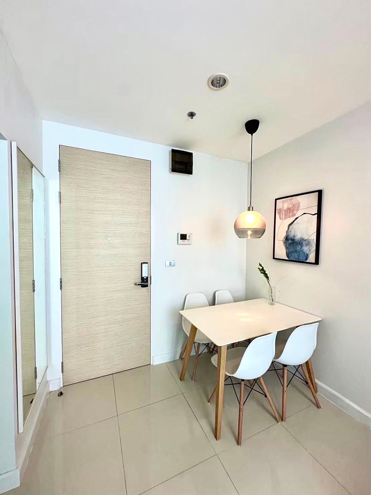 For RentCondoOnnut, Udomsuk : For rent ✨ The Sky Sukhumvit ✨ near BTS Udomsuk, fully furnished and equipped with appliances