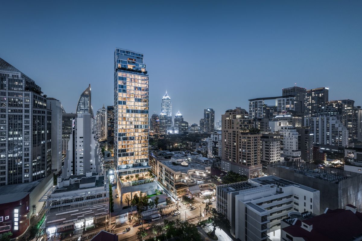 For SaleCondoWitthayu, Chidlom, Langsuan, Ploenchit : Rare Item Scope Langsuan 1 Bed 85 SQ.M 38,000,000 Baht Tel: 062-4468565