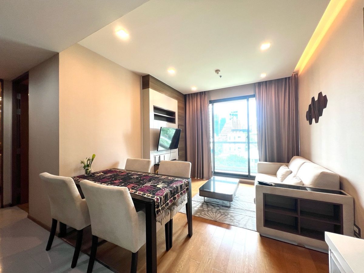For RentCondoSathorn, Narathiwat : 🌃✨The Address Sathorn (2BED 2BATH 66SQ.M.) Fully decorated 📲 095-9299924 (K. Benz)