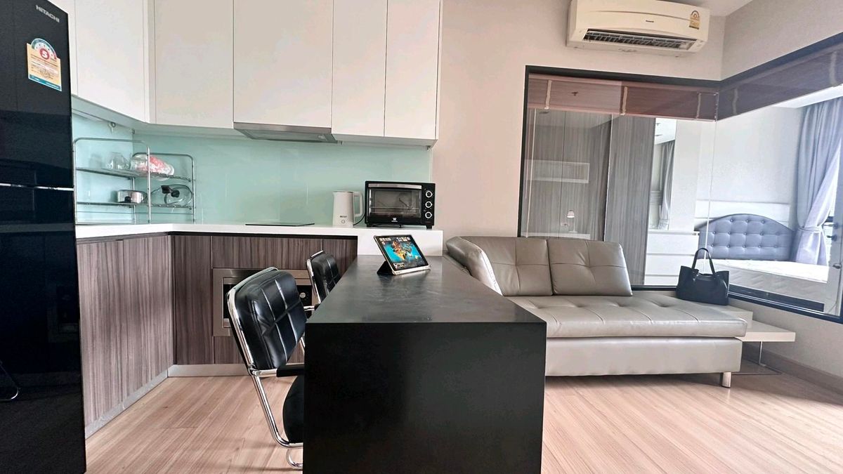 ให้เช่าคอนโดวงเวียนใหญ่ เจริญนคร : Urbano Absolute Sathorn-Taksin | ให้เช่า 1 ห้องนอน วิวแม่น้ำ น่าอยู่สภาพดี ราคาดีมาก