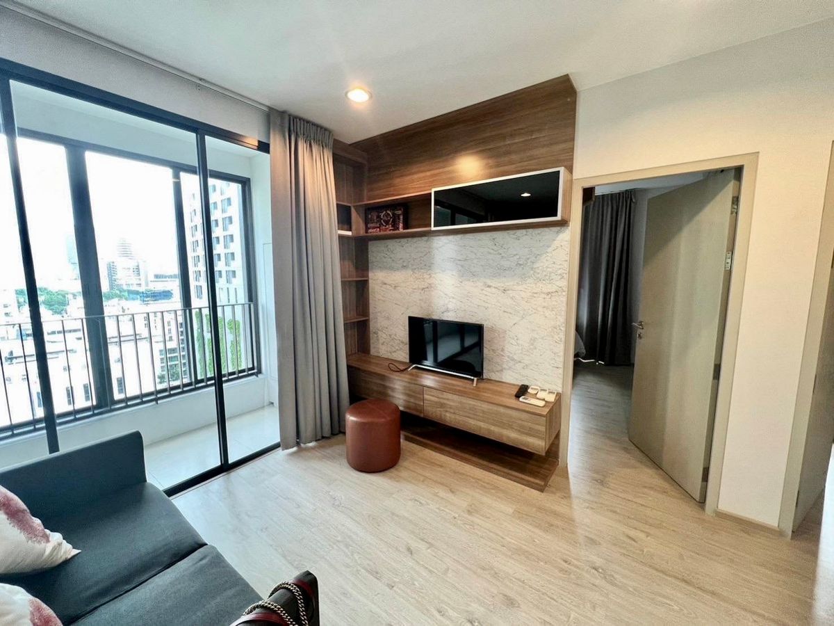 ให้เช่าคอนโดราชเทวี พญาไท : Ready to move in- Ideo Q Ratchatewi 2bedrooms - High Floor- Only 30k/month🔥