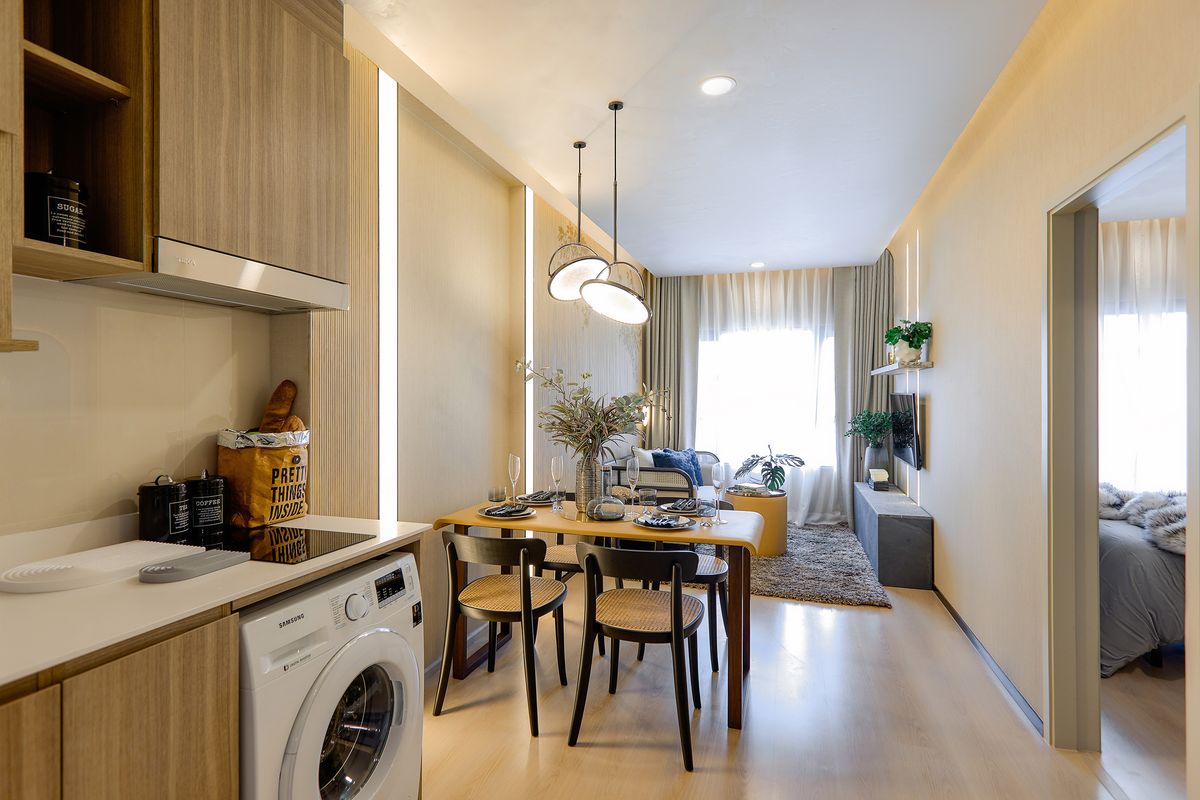 ขายคอนโดคลองเตย กล้วยน้ำไท : Best deal at Life Rama 4 Asoke 1 bedroom 1 bathroom 32 Sq.M walking distance to MRT station
