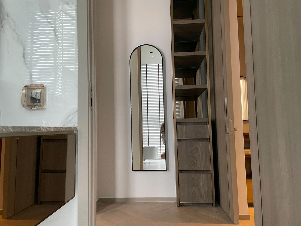 ให้เช่าคอนโดสาทร นราธิวาส : The Reserve Sathorn | ให้เช่า 1 ห้องนอน น่าอยู่ ใจกลางสวนพลู ตกแต่งเรียบง่ายสวยงาม โครงการพรีเมี่ยม ทำเลสะดวก