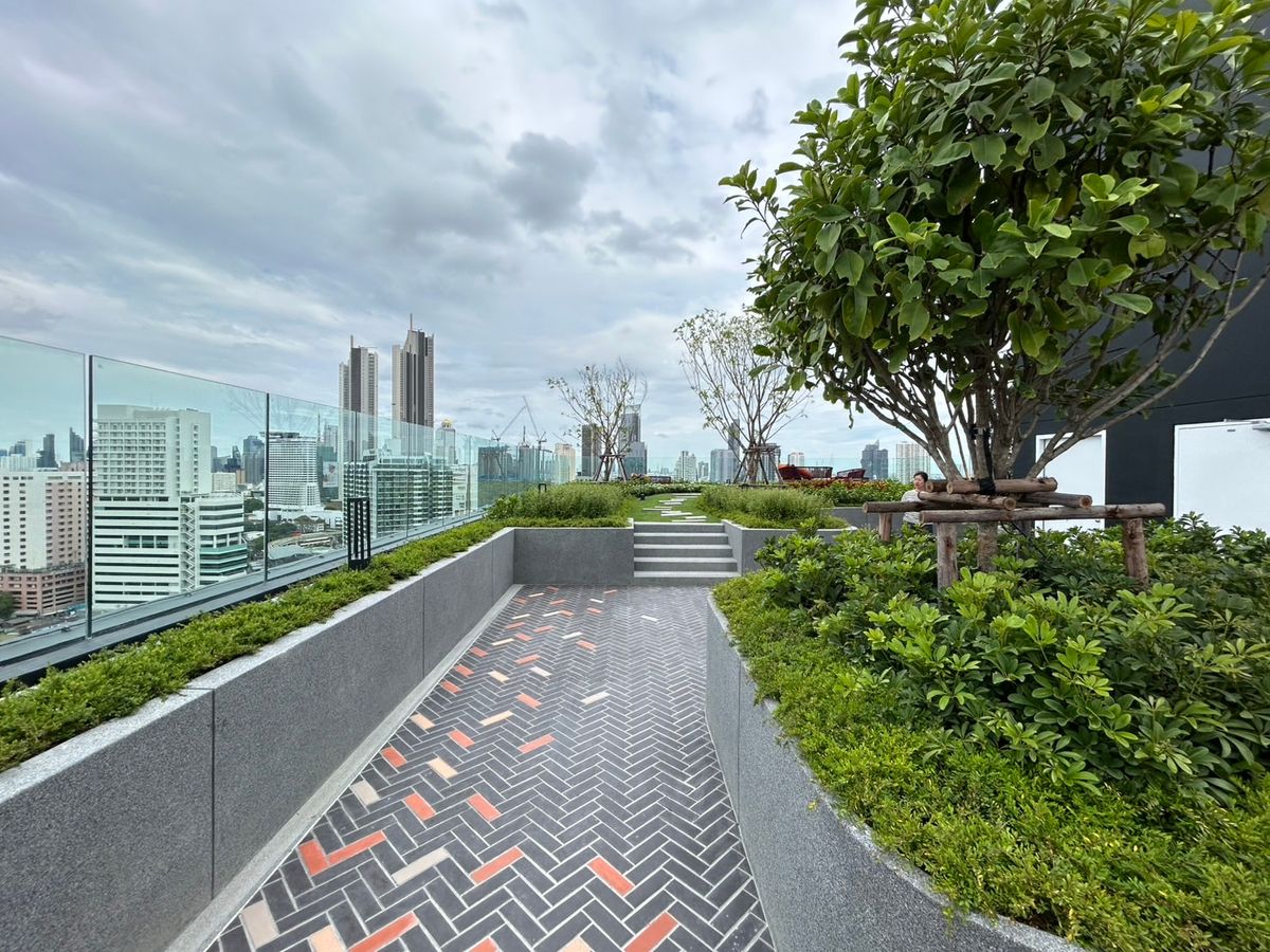 For SaleCondoWongwianyai, Charoennakor : Folby by Sansiri 2 bedrooms, urgent corner rooms