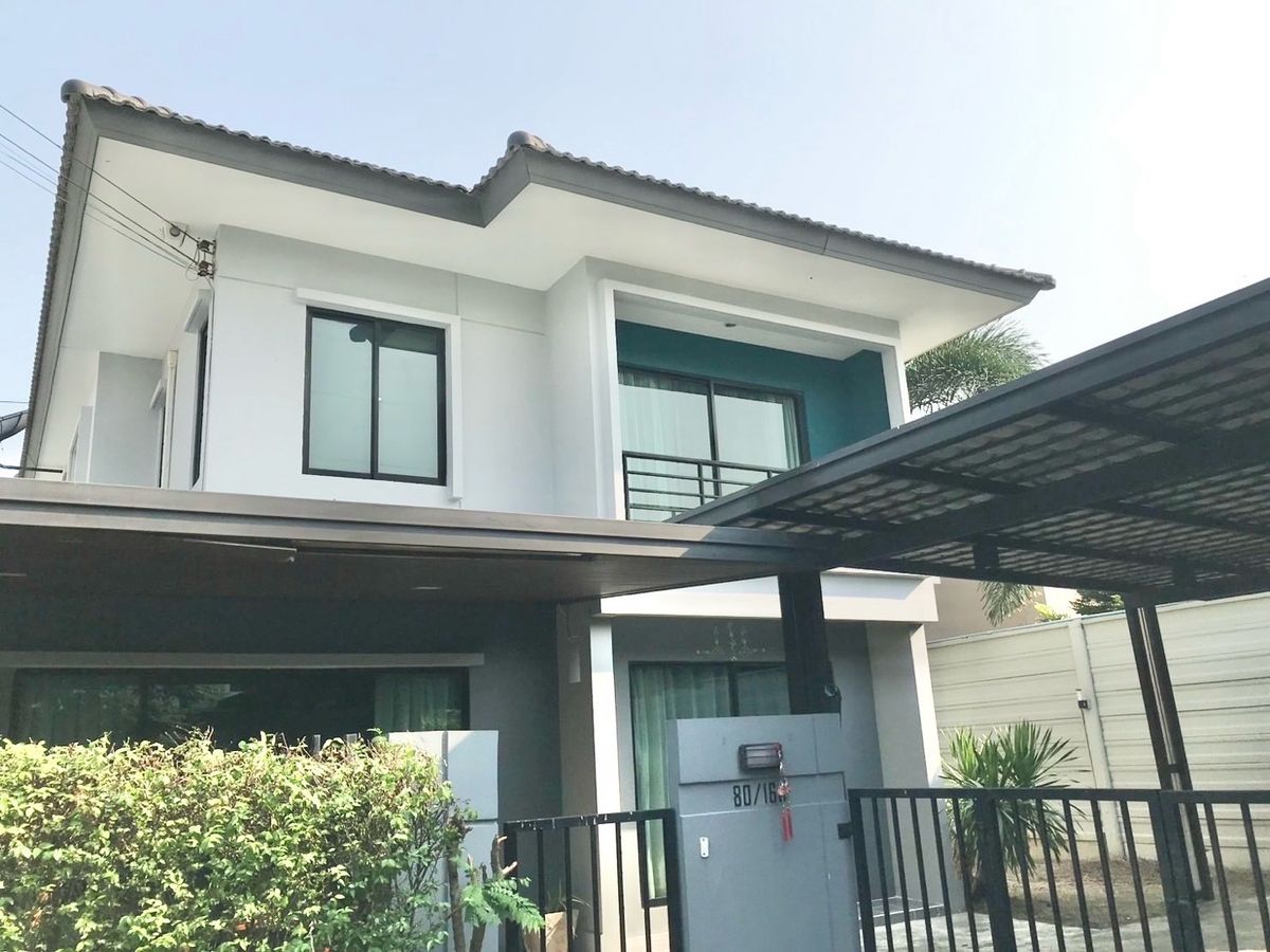 ให้เช่าบ้านปทุมธานี รังสิต ธรรมศาสตร์ : ให้เช่าบ้านเดี่ยว Delight วงแหวนฯ-วัชรพล ติดถนนลำลูกกา ใกล้ทางด่วนรามอินทรา-อาจณรงค์
