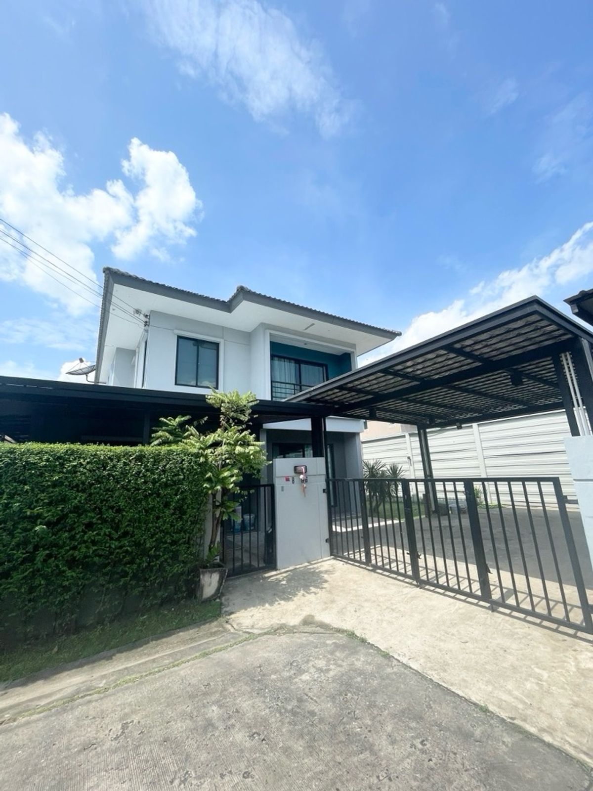 ให้เช่าบ้านปทุมธานี รังสิต ธรรมศาสตร์ : ให้เช่าบ้านเดี่ยว Delight วงแหวนฯ-วัชรพล ติดถนนลำลูกกา ใกล้ทางด่วนรามอินทรา-อาจณรงค์

