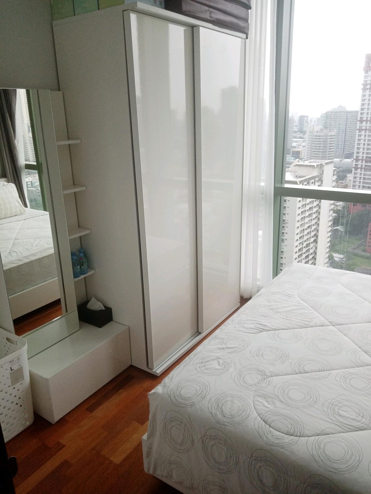 ให้เช่าคอนโดราชเทวี พญาไท : Wish Signature 70 sq.m. Eng 中 日 Please add LINE ID @806qphgn o8415o5483