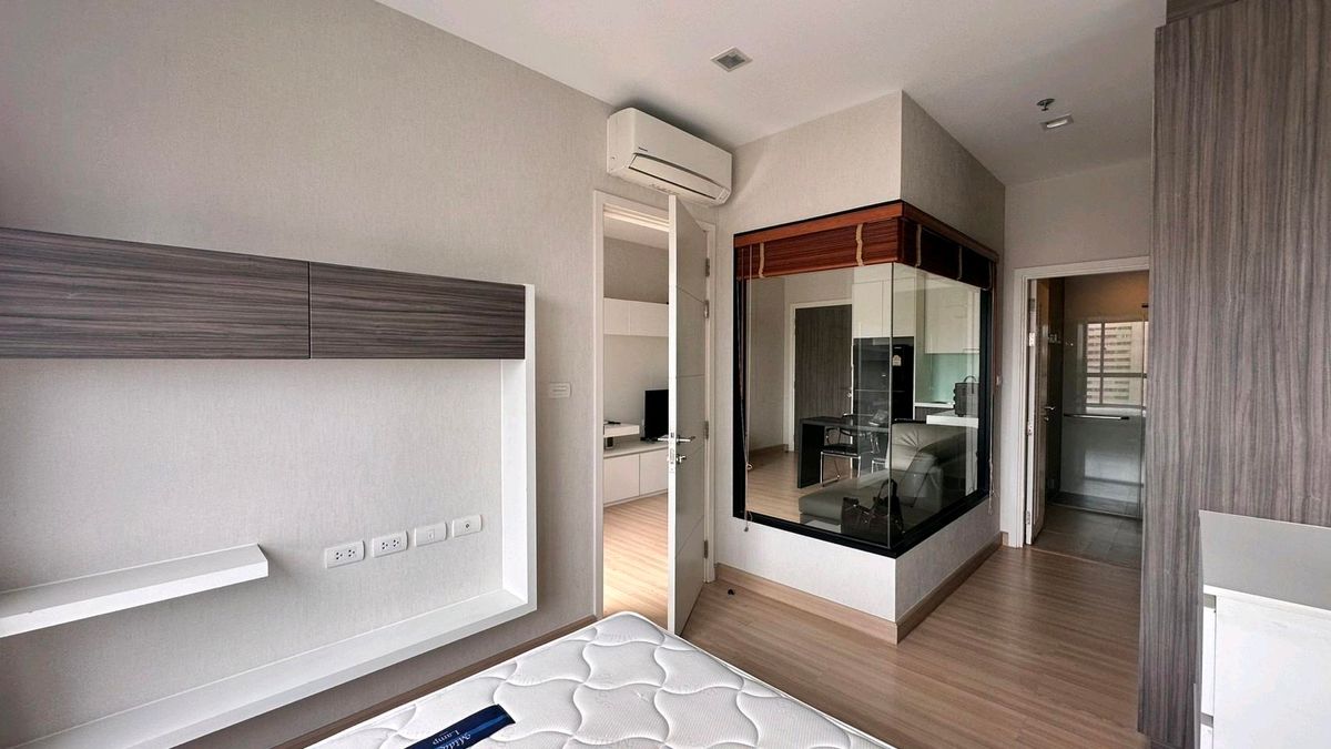 ให้เช่าคอนโดวงเวียนใหญ่ เจริญนคร : Urbano Absolute Sathorn-Taksin | ให้เช่า 1 ห้องนอน วิวแม่น้ำ น่าอยู่สภาพดี ราคาดีมาก