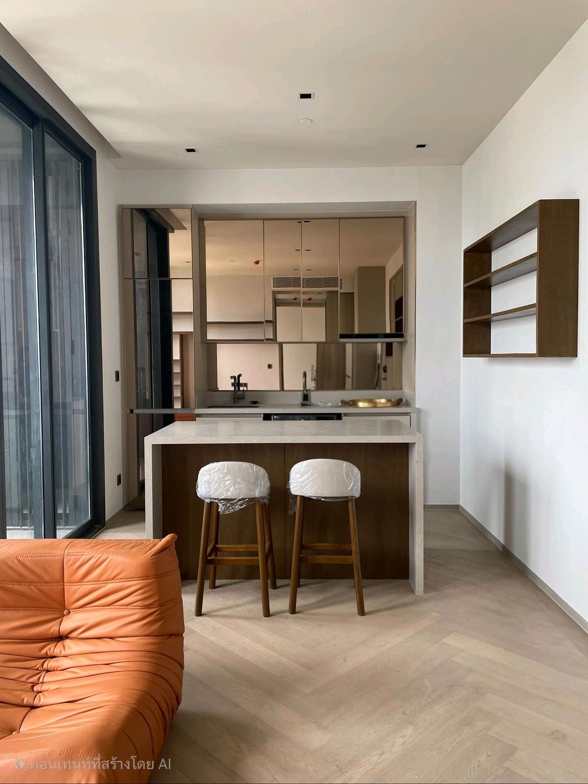 ให้เช่าคอนโดสาทร นราธิวาส : The Reserve Sathorn | ให้เช่า 1 ห้องนอน น่าอยู่ ใจกลางสวนพลู ตกแต่งเรียบง่ายสวยงาม โครงการพรีเมี่ยม ทำเลสะดวก