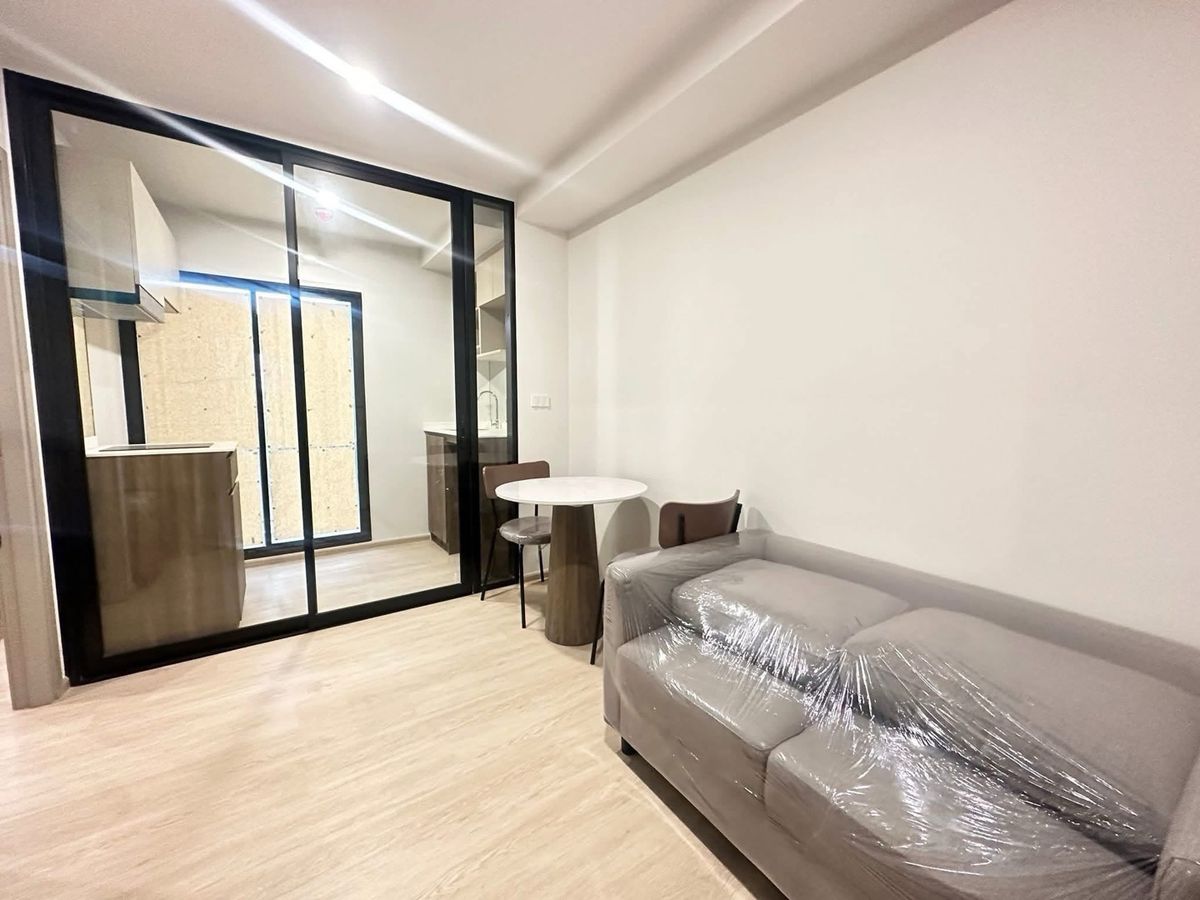 ให้เช่าคอนโดปทุมธานี รังสิต ธรรมศาสตร์ : ให้เช่า‼️NUE CORE KHU KHOT STATION 🔥New Room🔥27 sqm 11000/month