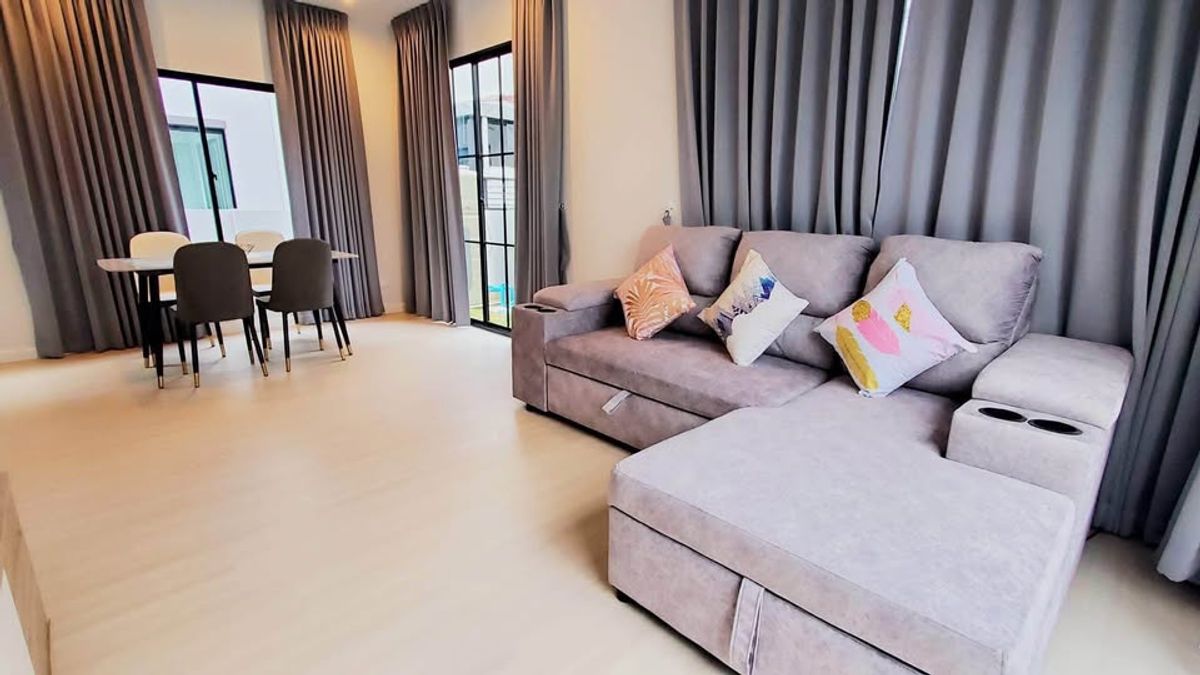 ให้เช่าทาวน์โฮมมีนบุรี-ร่มเกล้า : Anasiri Ramkhamhaeng (อณาสิริ รามคำแหง)