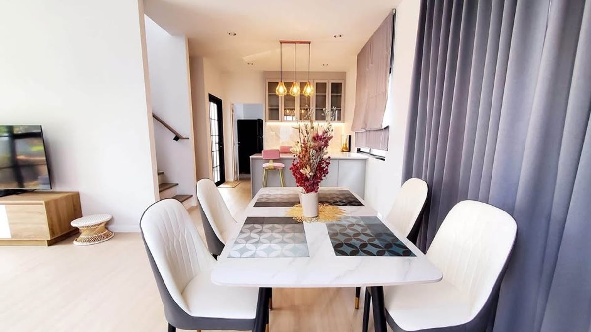 ให้เช่าทาวน์โฮมมีนบุรี-ร่มเกล้า : Anasiri Ramkhamhaeng (อณาสิริ รามคำแหง)