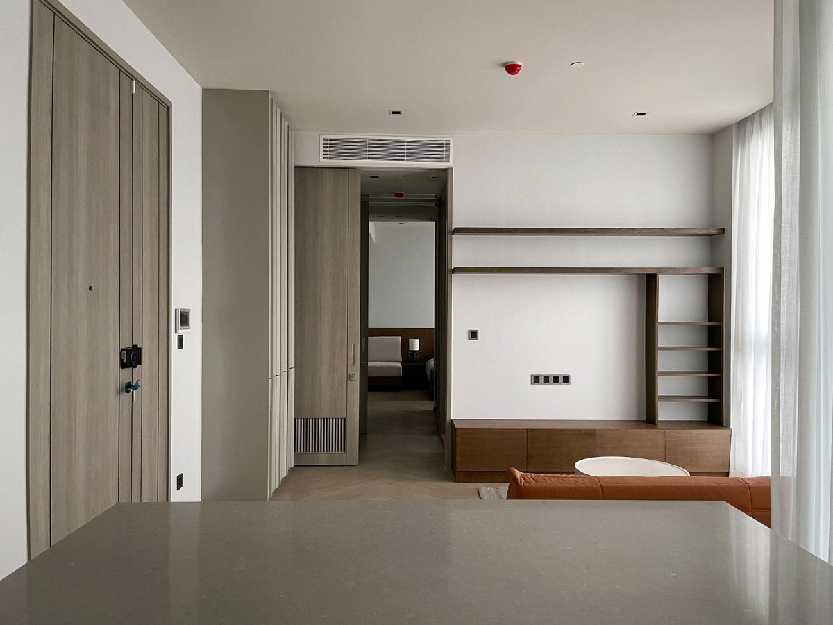 ให้เช่าคอนโดสาทร นราธิวาส : The Reserve Sathorn | ให้เช่า 1 ห้องนอน น่าอยู่ ใจกลางสวนพลู ตกแต่งเรียบง่ายสวยงาม โครงการพรีเมี่ยม ทำเลสะดวก