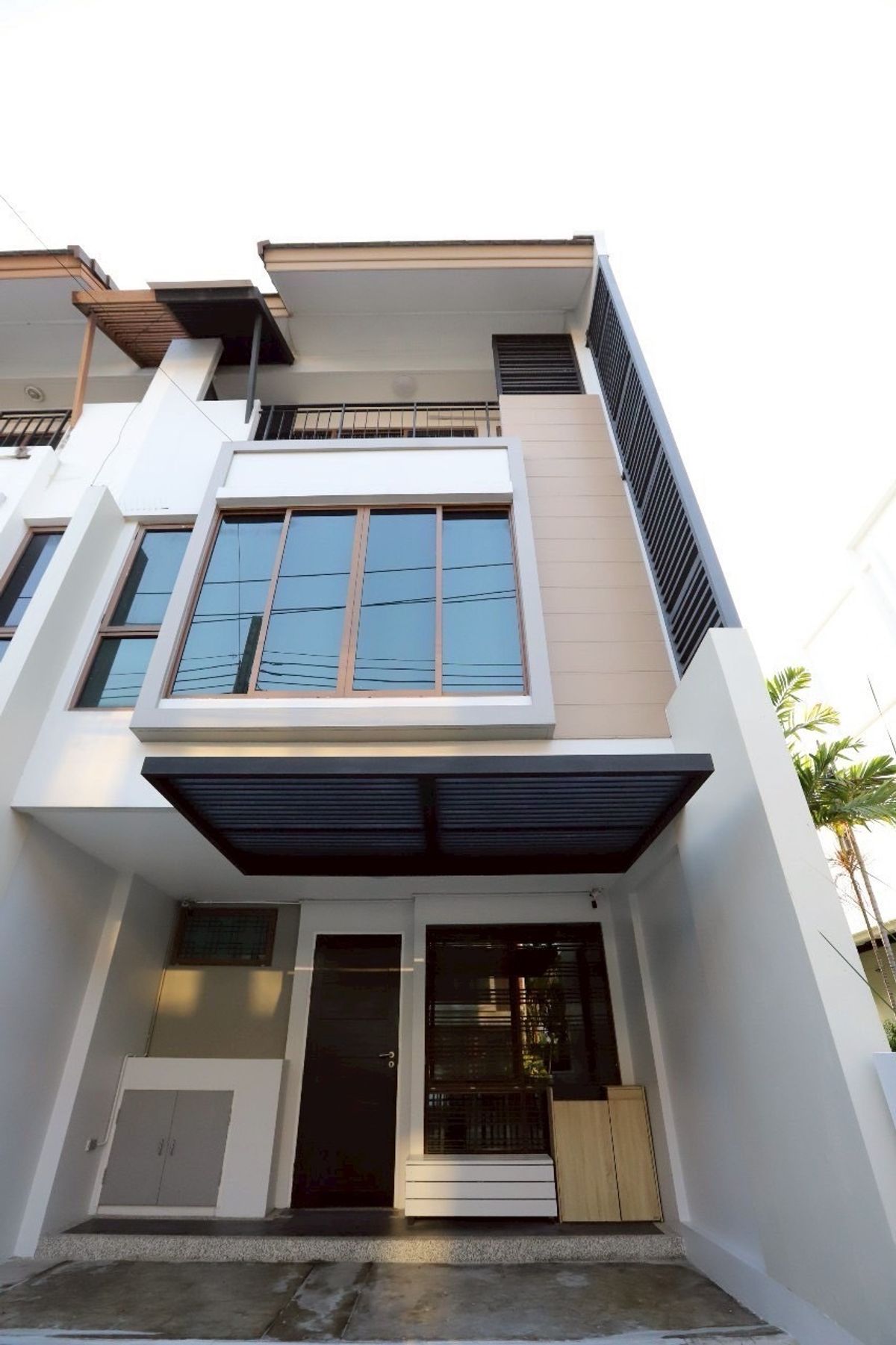 For SaleTownhomeOnnut, Udomsuk : SALE TOWNHOUSE THE PRIVATE SUKHUMVIT97/1 Area 24 SQW 170SQM 3 Beds 9.9MB Furnished