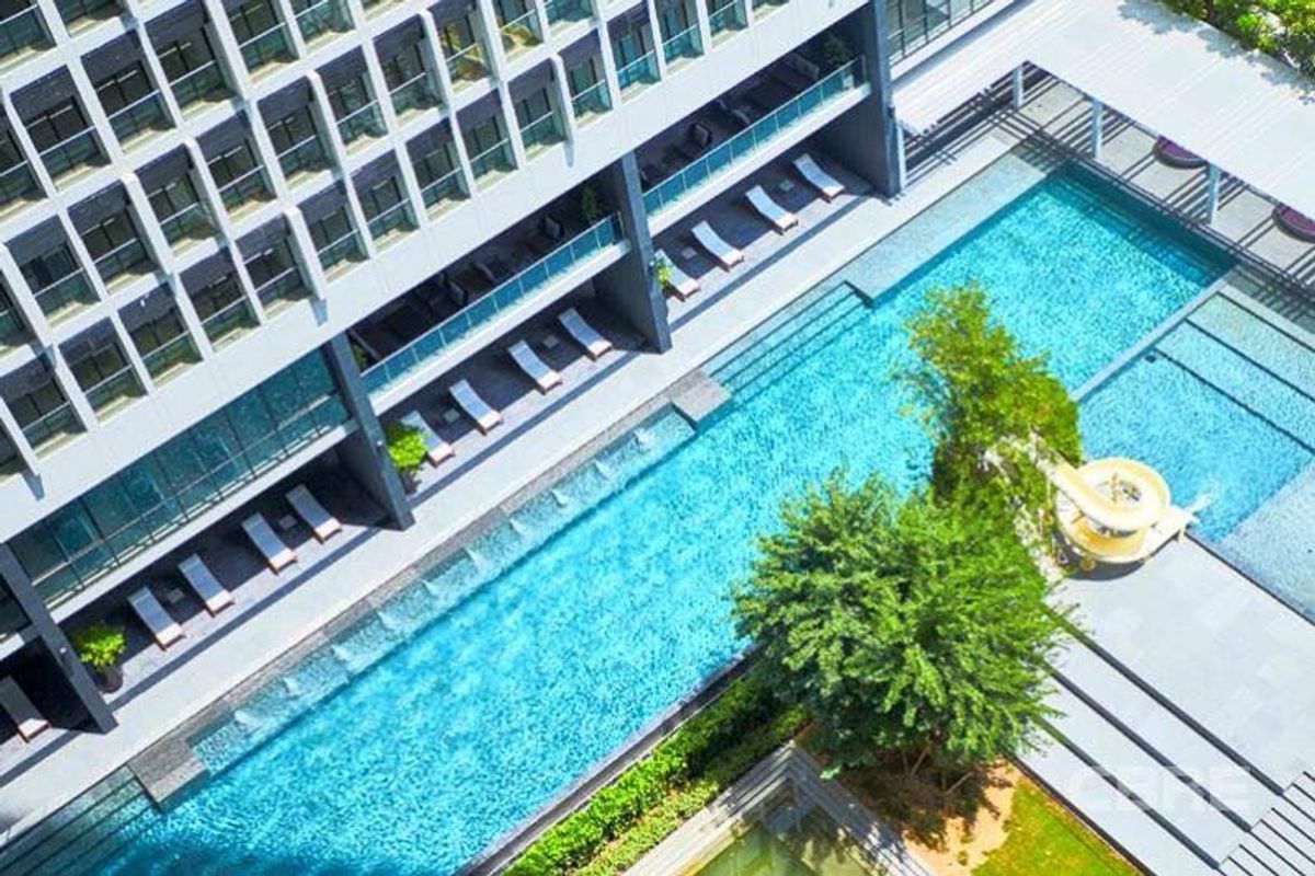 ให้เช่าคอนโดวิทยุ ชิดลม หลังสวน : [วิว Central Embassy] ให้เช่า Noble Ploenchit ชั้นสูง 41 ลิฟต์ส่วนตัว เครื่องใช้ไฟฟ้าครบ + เตาอบ พร้อมอยู่ทันที!