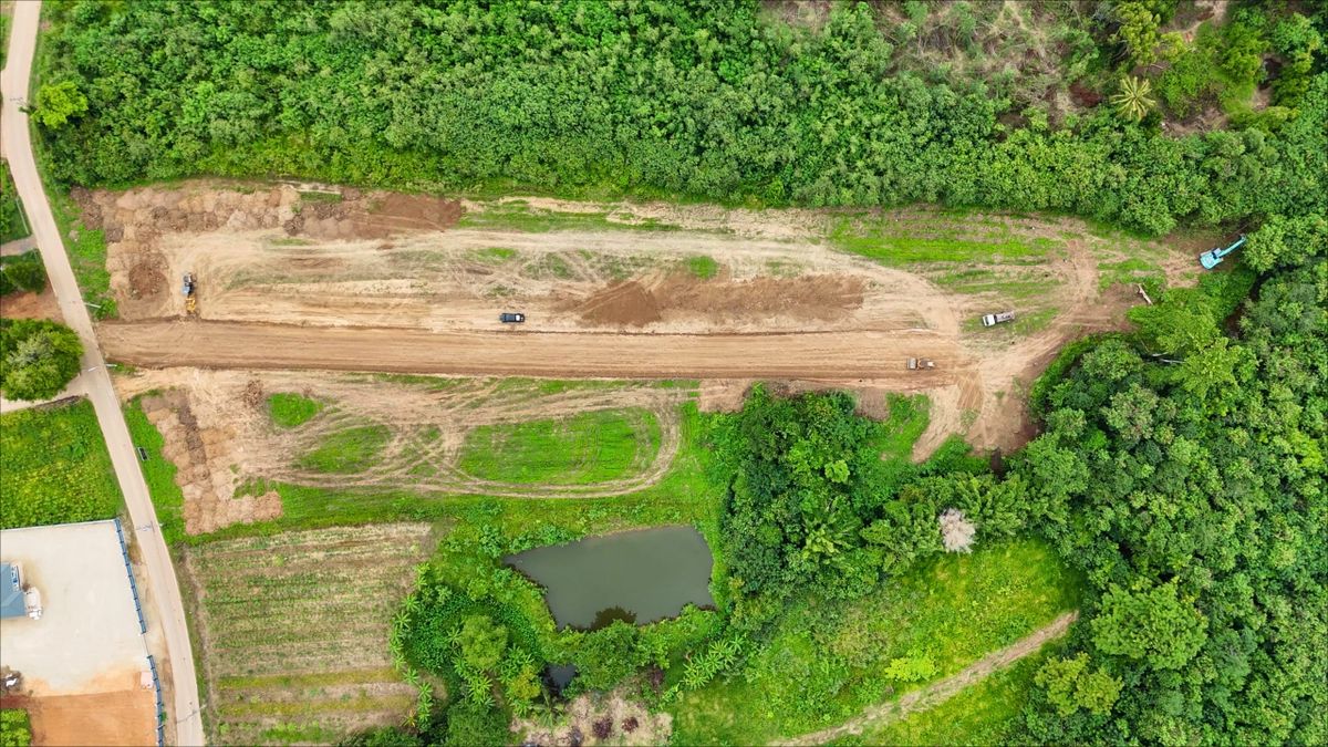 For SaleLandPak Chong KhaoYai : Limited offer! High Yield Land for sale near Khao Yai the natural tourist attractions, start 313 Sq.W., Panoramic Mountain View.